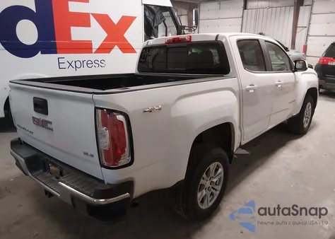 2019 GMC Canyon Sle из США, поврежденный, VIN 1GTG6CEN2K1280293